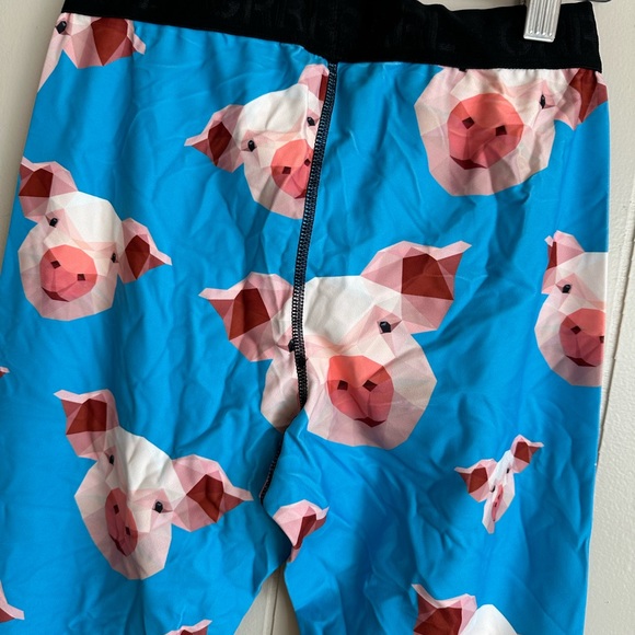 NWT….GRRRL Kandice Pig Print Leggings/ small - Picture 9 of 12
